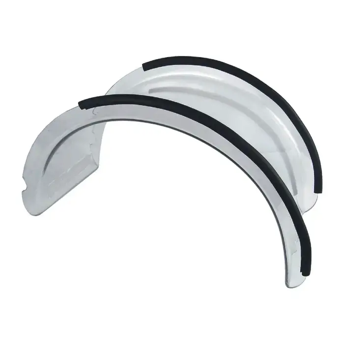 High Quality FLEXBAR 62R 8" Shield Width, 19-7/10" Shield Length, 1/8" Shield Thickness Lathe Shield Protection