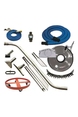 EXAIR 6297 55 Gallons Tank Capacity, 1-1/2" Hose Diameter Drum Vacuum Pump Fast Shipping