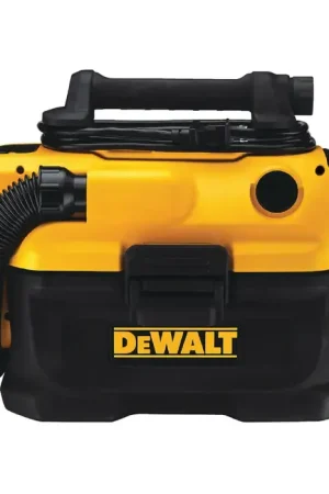 DEWALT DCV581H 2.5 Peak Horsepower, 8 Amperage Rating, 2 Gallons Tank Capacity Industrial Vacuum Premium