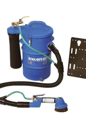 GUARDAIR CS3000 5.5 Gallons Tank Capacity, 5 Peak Horsepower, 1-1/2" Hose Diameter Drum Vacuum Pump Fast Shipping