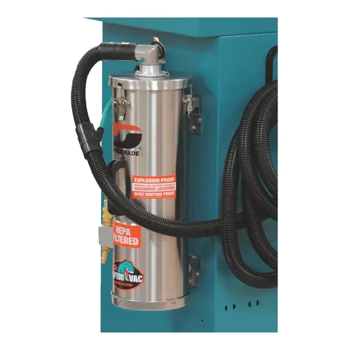 Cheap DYNABRADE 61470 1.5 Gallons Tank Capacity, 1-1/4" Hose Diameter Drum Vacuum Pump
