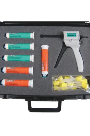 FLEXBAR 16309 50 ml Size Cartridges Orange Medium Body & Green Thin Pour Cartridges Application System Hot Deal