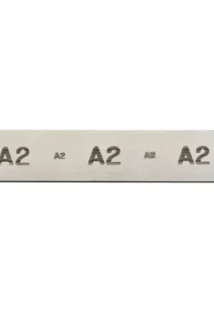 STARRETT 56512 3/4" Thickness, 1" Width, 36" Length Air Hardening Ground Flat Stock Save Now