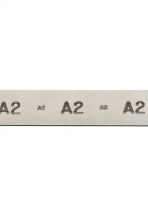 Final Sale STARRETT 57592 5/16" Thickness, 1-3/4" Width, 18" Length Air Hardening Ground Flat Stock