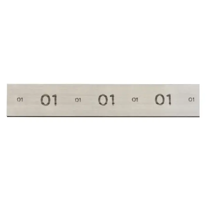 Reduced Price STARRETT 53987 3/32" Thick, 5" Width, 18" Length Oil Hardening Ground Flat Stock