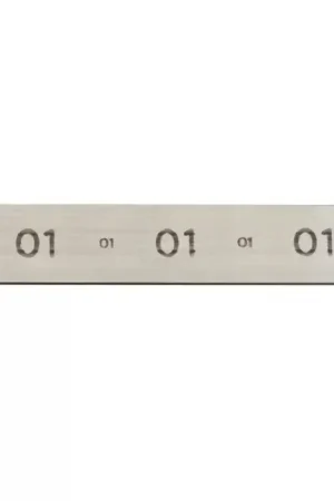 STARRETT 54139 7/16" Thick, 1" Width, 18" Length Oil Hardening Ground Flat Stock Top Pick