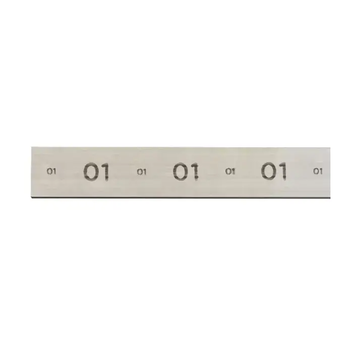 Premium STARRETT 54263 1/16" Thick, 2" Width, 36" Length Oil Hardening Ground Flat Stock