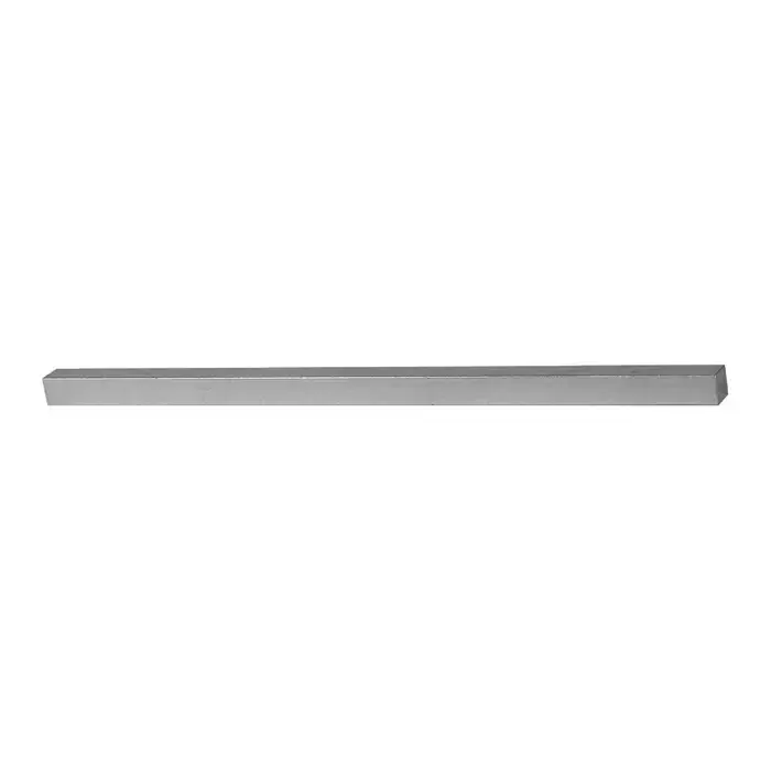 Discount PRECISION BRAND 14250 1/4" Width, 12" Length, Zinc Plate Steel Zinc Plated Straight Keystock