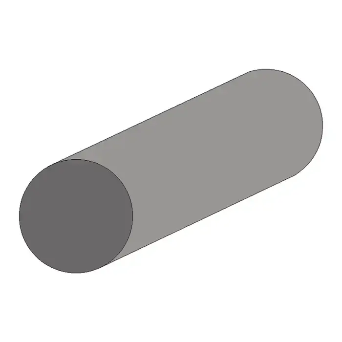 Express Delivery TTC 73-016-845 2-1/2" Diameter, 36" Length Round Aluminum Stock