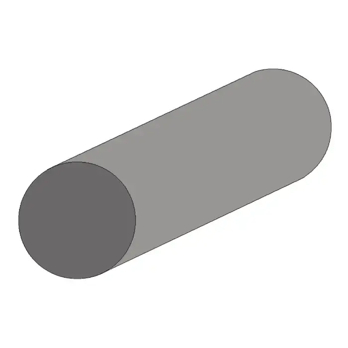 TTC 73-017-123 1-1/2" Dia., 36" Length, Stainless Steel Type 304 Round Stainless Steel Buy Direct