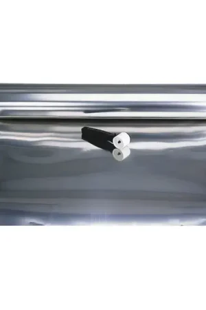 SHOP AID 50005 12" Width, 100‘ Length, Stainless Steel Type 309 Stainless Steel Tool Wrap Today Only