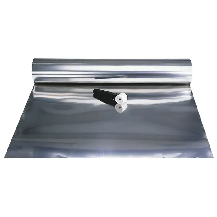 SHOP AID 50005 12" Width, 100‘ Length, Stainless Steel Type 309 Stainless Steel Tool Wrap Today Only