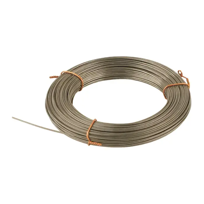 PRECISION BRAND 21026 .026" (.660mm) Diameter, 11 Gage, 555‘ Apprx. Ft Per Lb, 250,000 to 459,000 PSI Tensile Strength Steel Wire Don't Miss Out