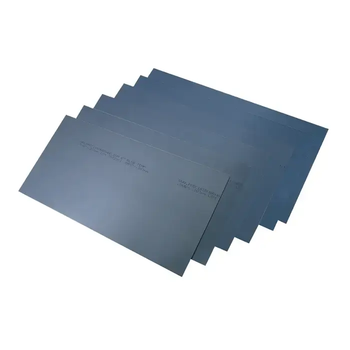 PRECISION BRAND 23CR6 .005" Min. Thick, .032" Max. Thick, Steel 6 Piece Shim Stock Set Limited Time