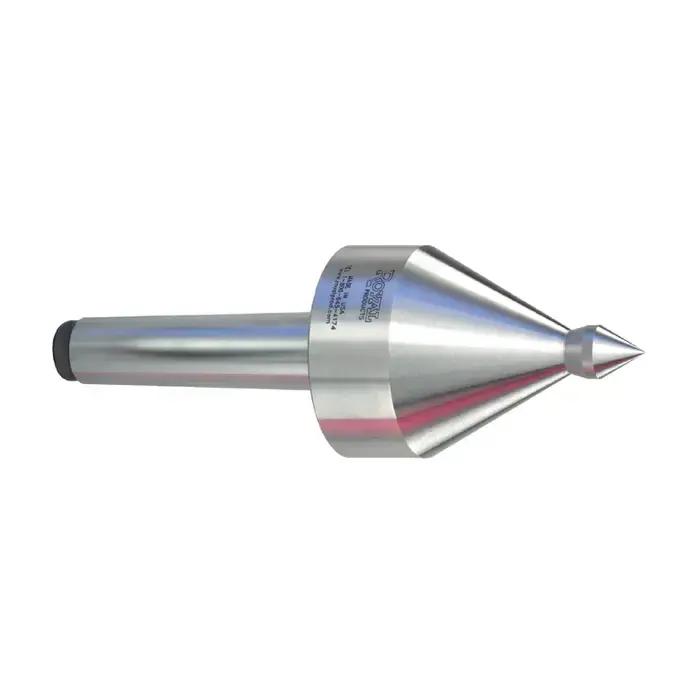 ROYAL 10832 3MT 2.13" Head Diameter Bull Nose Live Center Bargain
