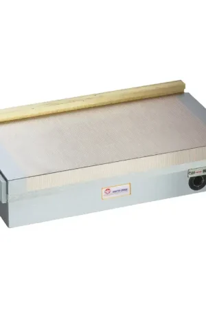Factory Price EARTH-CHAIN EDTW-1325 5" x 10" x 2.25" Rectangular Permanent Magnetic Chuck