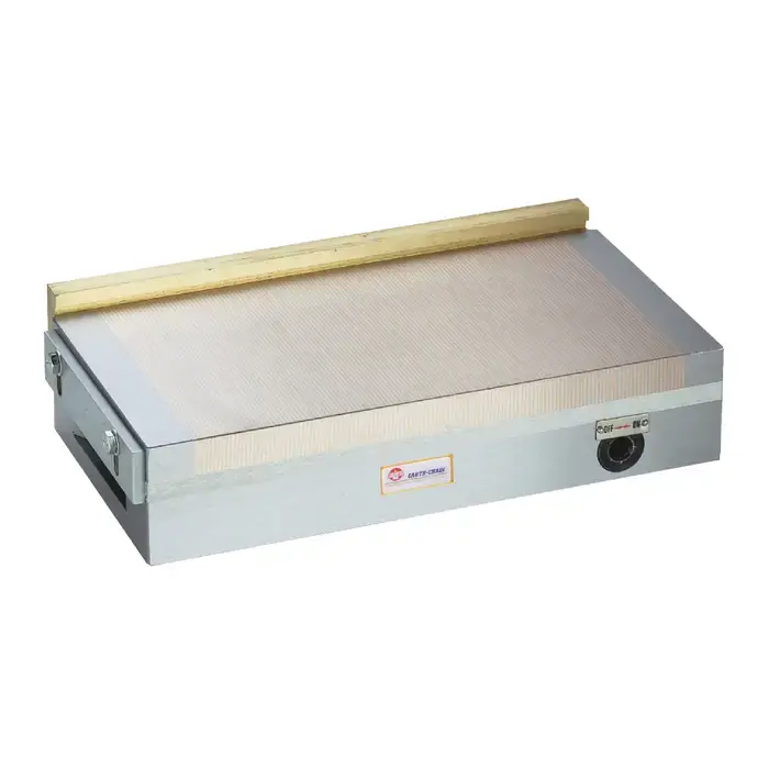 Factory Price EARTH-CHAIN EDTW-1325 5" x 10" x 2.25" Rectangular Permanent Magnetic Chuck