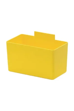 QUANTUM STORAGE SYSTEMS QBC112YL Economy Sub-Divider Bin Cups Type, Yellow Color, Plastic Material Storage Bin Price Cut