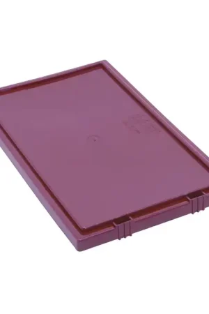 AKRO-MILS 35-231 Lid Type, Red Color Storage NST Grab Now