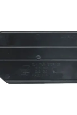 QUANTUM STORAGE SYSTEMS DUS200 Ultra Stack And Hang Bin Dividers Type, Black Color Storage Divider Package Genuine
