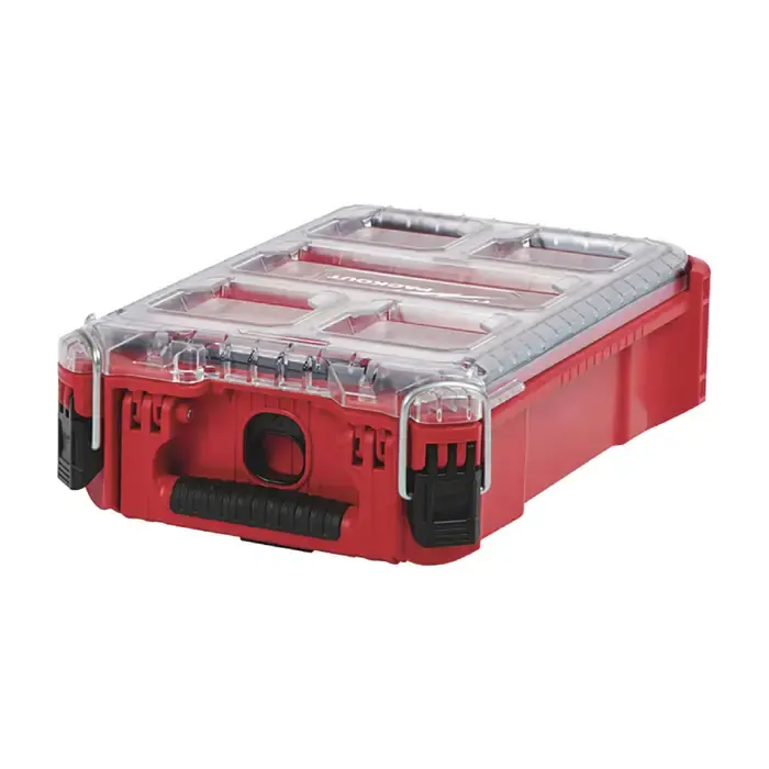 New Arrival MILWAUKEE 48-22-8435 PACKOUT Compact Organizer Type, 1 No. of Drawers, 9.71" Chest Length Tool Box