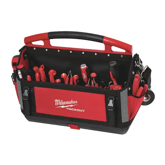 Final Sale MILWAUKEE 48-22-8320 32 No. of Pockets, 20" Depth Tool Bag