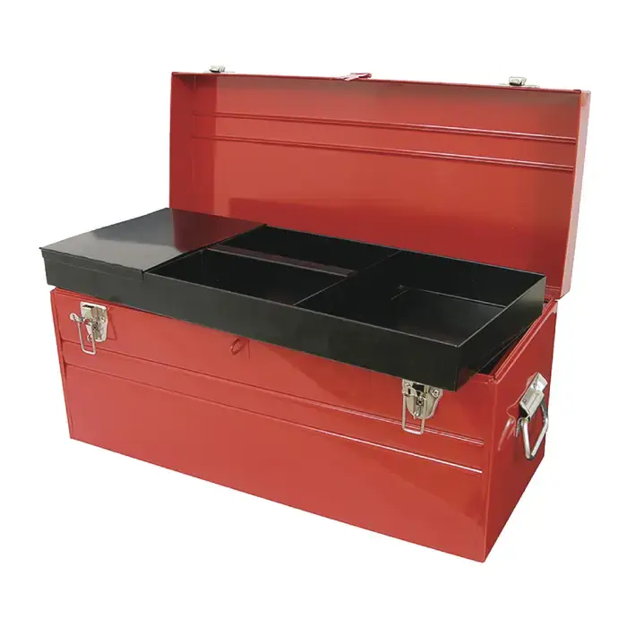 URREA D8 Heavy Duty Metal Tool Box Type, 10" Chest Length Tool Box Reduced Price