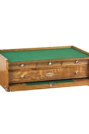 GERSTNER GOB2104 4 Drawer Heritage Series Base Type, 4 No. of Drawers, 21-1/2" Chest Length Tool Chest High Quality