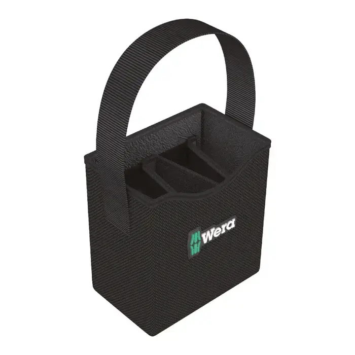 WERA 05004353001 4 Tool Quiver No. of Pockets, 165 mm Depth Tool Bag Instant Buy