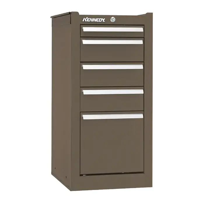 KENNEDY 185X 5 Drawer Hang-On Cabinet Type, 5 No. of Drawers, 13-5/8" Width Stationary Drawer Cabinet Authentic