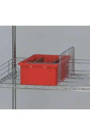 Last Chance QUANTUM STORAGE SYSTEMS FP Foot Plate Type Shelving / Cabinet Accessory