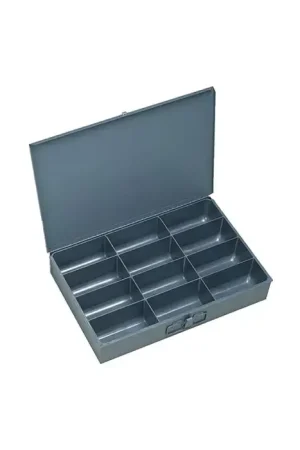 DURHAM DL12C 0 No. of Drawers, 18" Chest Length, 12" Chest Width Compartmentalized Storage Cabinet / Cart Flash Sale