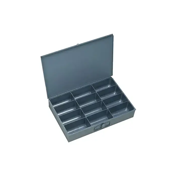 DURHAM DL12C 0 No. of Drawers, 18" Chest Length, 12" Chest Width Compartmentalized Storage Cabinet / Cart Flash Sale