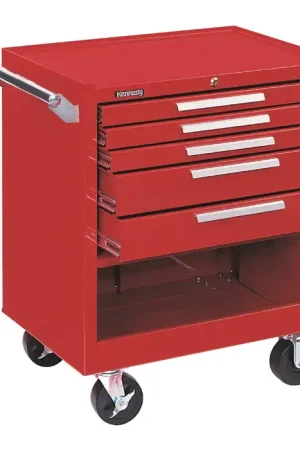 Genuine KENNEDY 295XR 5 No. of Drawers, 20" Chest Length, 29" Chest Width Roller Cabinet