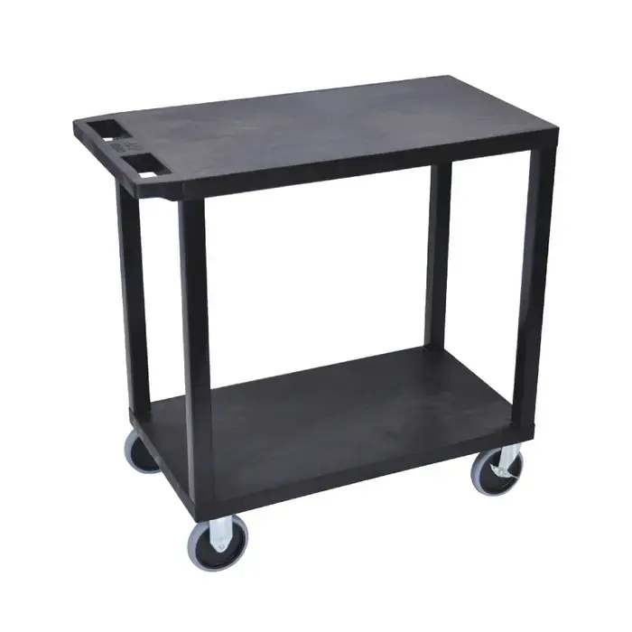 LUXOR EC22HD-B 500 lbs. Total Load Capacity, 18" Length, 32" Width Stock Cart Brand New