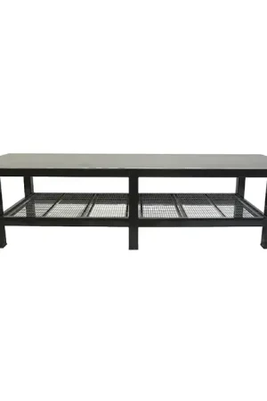 Brand New BADASS WORKBENCH 4X12WELD-38 Welding Table With 3/8" Plate Steel Top Type, 4‘ Width, 4‘ Depth Stationary Work Bench / Table