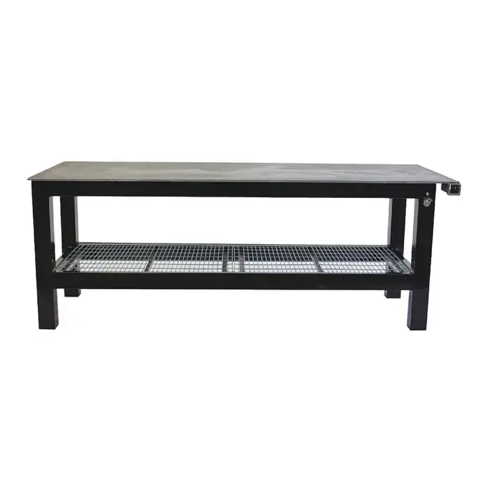 BADASS WORKBENCH 3X8WELD-14 Welding Table With 1/4" Plate Steel Top Type, 3‘ Width, 3‘ Depth Stationary Work Bench / Table Get Yours