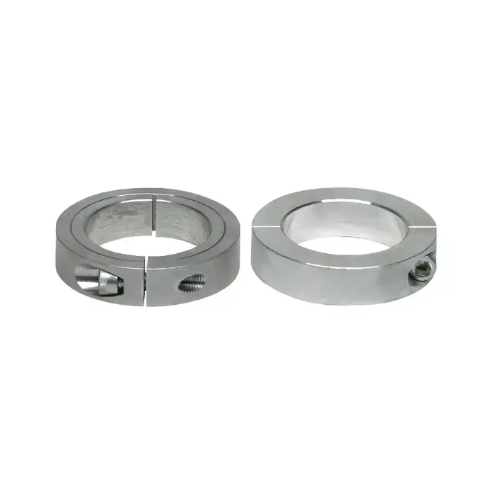 Secure Checkout STAFFORD 7A008 1/2" Bore Size, 1-1/8" O.D., 13/32" Width, Aluminum Collar / Coupling