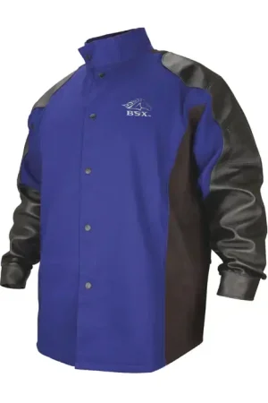 REVCO BXRB9C/PS XXXL Size, Blue/Black Color, Fire Resistant Protection Level Jacket Buy Direct