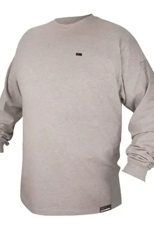Factory Price REVCO TF2510-GY-XL XL Size, Gray Color, Fire Resistant Protection Level Shirt