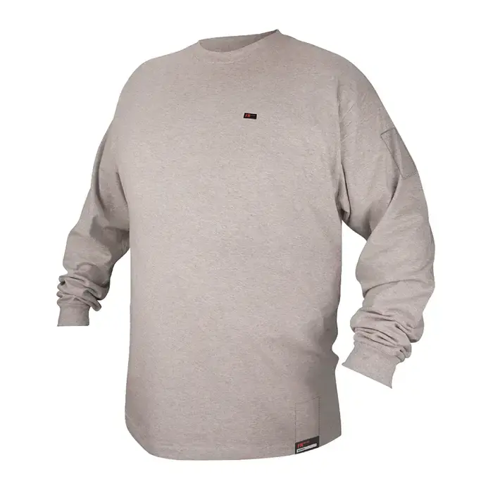 Factory Price REVCO TF2510-GY-XL XL Size, Gray Color, Fire Resistant Protection Level Shirt