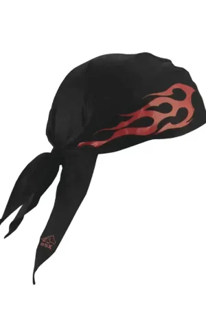 REVCO BC5D-BK One Size Fits Most Size, Black Color, Fire Retardant Cotton Material Hat Fast Shipping