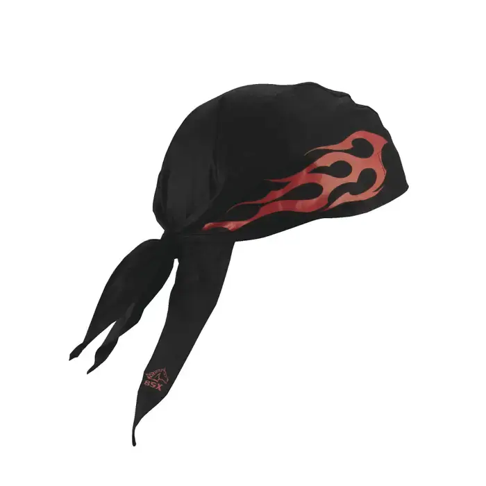 REVCO BC5D-BK One Size Fits Most Size, Black Color, Fire Retardant Cotton Material Hat Fast Shipping