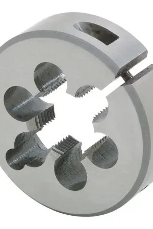 Fresh Stock TTC 17-048-273 3/4"-27 1-1/2" OD, Right Hand High Speed Steel Round Adjustable Die