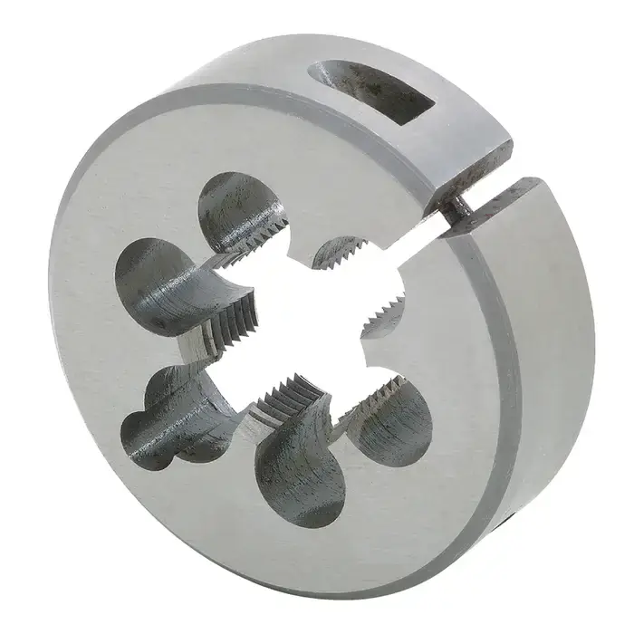 Big Sale TTC 17-076-085 1-3/16"-8 2-1/2" OD, Right Hand High Speed Steel Round Adjustable Die