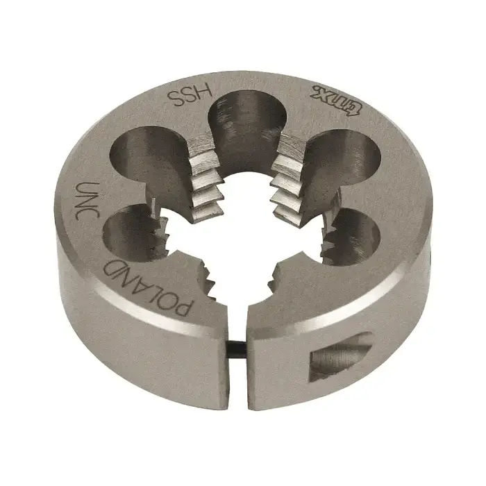 TMX 28mm-1.50mm 2" OD, Right Hand M2 High Speed Steel Rc 63-64 Round Adjustable Die Genuine