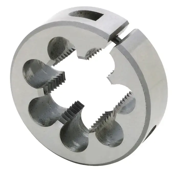 Price Cut TTC 15-014-002 3/8"-18 NPS 1-1/2" OD, Right Hand High Speed Steel Round Adjustable Die