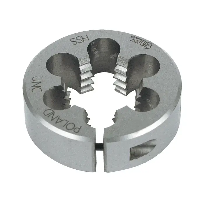 TMX 5/16"-24 1" OD, Right Hand M2 High Speed Steel Rc 63-64 Round Adjustable Die Certified