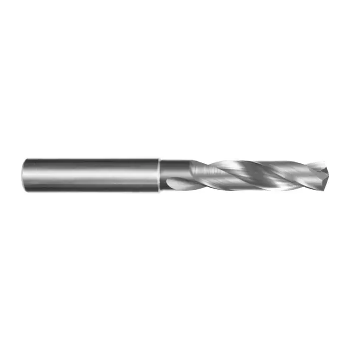 Direct From Factory RUSHMORE USA 101559 9.70mm Size 140° Solid Carbide Screw Machine Length Stub Drill
