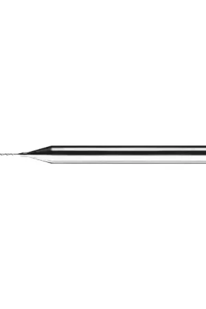 Crafted KYOCERA 226-1091L400 2.77mm Size, 130°, Solid Carbide Micro Twist Drill